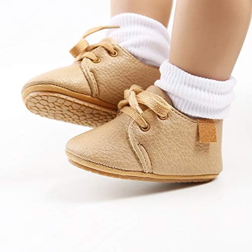 Meckior Baby Booties Newborn Infant Unisex Baby Girls Boys Velvet Rubber - Image 2