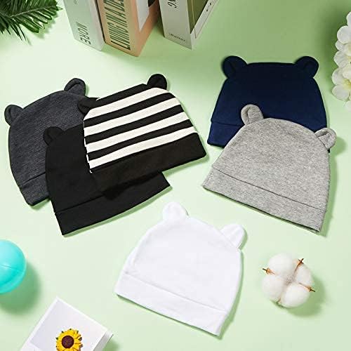 Geyoga Pieces Newborn Baby Hat Bear Ears - Image 7