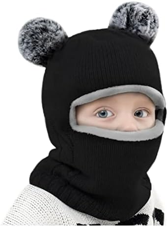 Baby Winter Hat Scarf Set, Unisex Infant Toddler Kids Hat Scarf - Image 2
