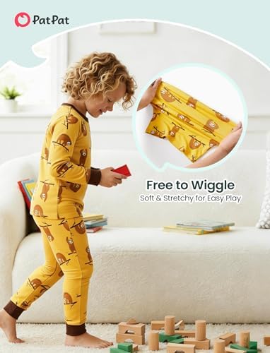 PATPAT Bamboo Viscose Pajama Set - Image 6