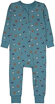 Hanes Baby Pure Comfort Organic Long Sleeve Footless Sleep N' Play, Infant by Hanes