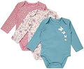 Hanes Baby Pure Comfort Long Sleeve Bodysuits, Infant Bodysuits, Boys & Girls by Hanes