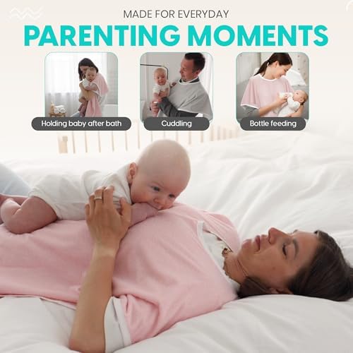 Wearable Burp Cloths for Parents - Image 6