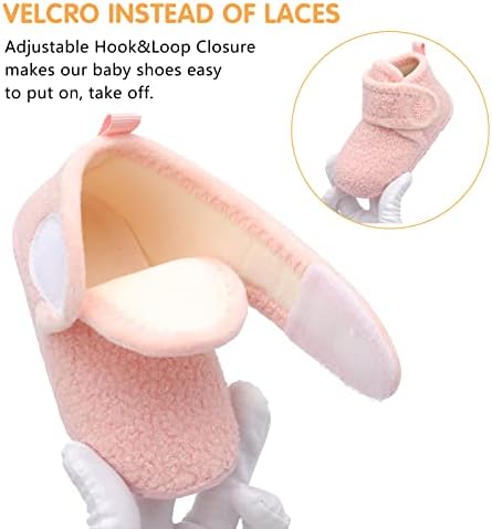 FEETCITY Baby Booties Girls Boys Infant Slippers First Walkers Shoes Warm Socks - Image 4