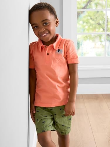 Simple Joys by Carter's Baby Boys 3-piece Playwear Set - Image 4