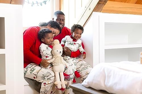 Burt's Bees Baby Matching Family Jammies, Organic Cotton, Holiday Pajamas - Image 3
