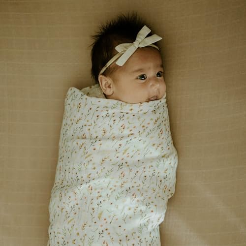 Little Unicorn Muslin Swaddle Blanket - Image 5