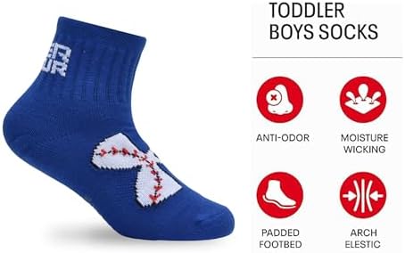 Under Armour Girls' Quarter Socks - Image 2