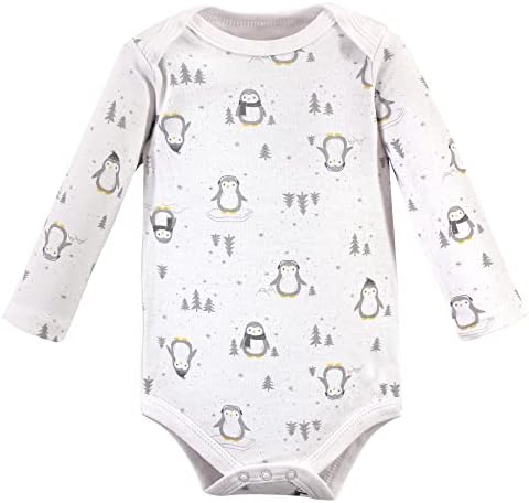 Hudson Baby Unisex Baby Cotton Bodysuits - Image 4