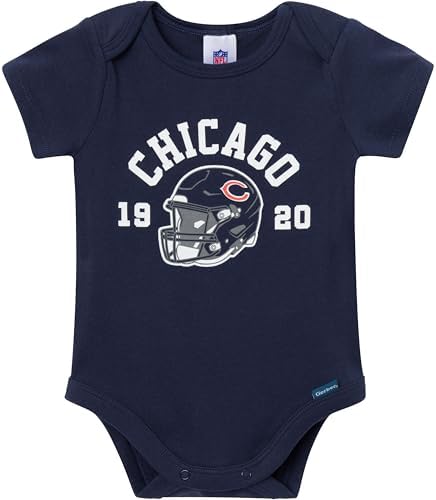 Gerber NFL Baby Boys 3-Pack Onesie Bodysuit - Image 2