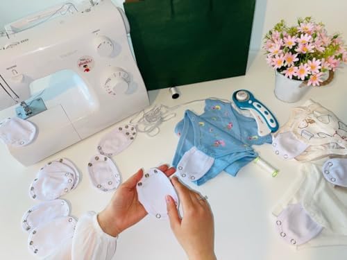 Matissa Baby Bodysuit/Onesie Extenders - Image 7