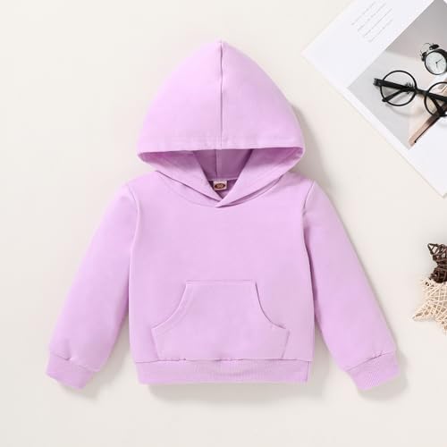 Happy Town Baby Fall Outfits for Girl Boy Long Sleeve Hoodie Top and Long - Image 4