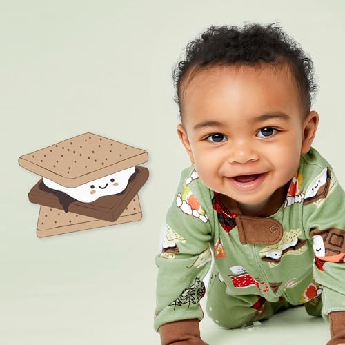 Butterblu Scout Sleep & Play 100% Organic Cotton Footed Zip Front PJs | GOTS - Image 4