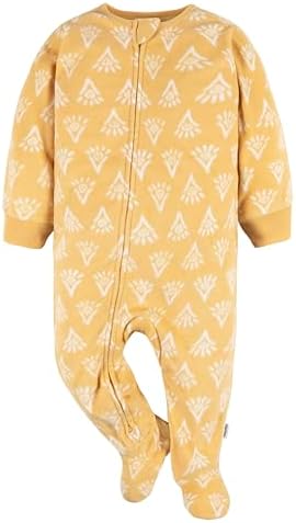 Gerber Baby Girls' Toddler Fleece Footed Pajamas 3-pack - Image 3