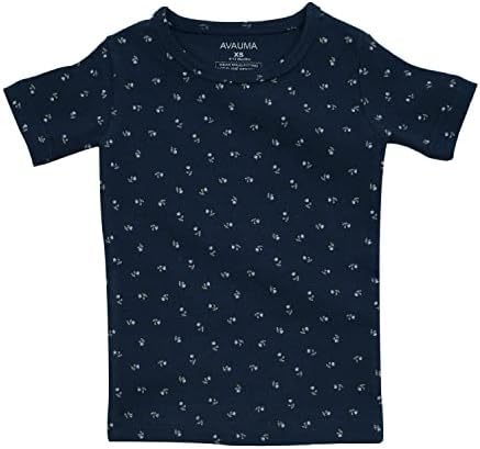 AVAUMA Baby Boys Girls Pajama Set 6M-7T Kids Cute Toddler Snug fit Pattern - Image 4