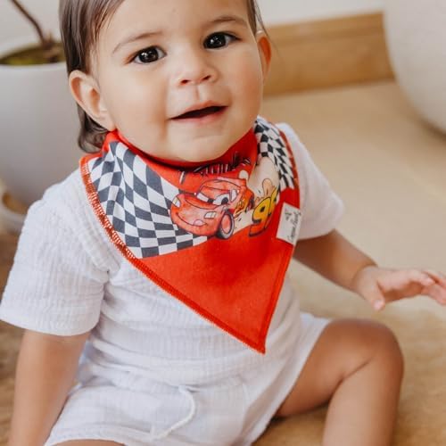 Copper Pearl Baby Bibs 4 Pack & 6 Pack, Bandana Drool Bibs - Image 5