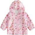 Toddler Baby Girl Windbreaker Jacket Zip Up Hoodie Long Sleeve Sweatshirt by Emmababy