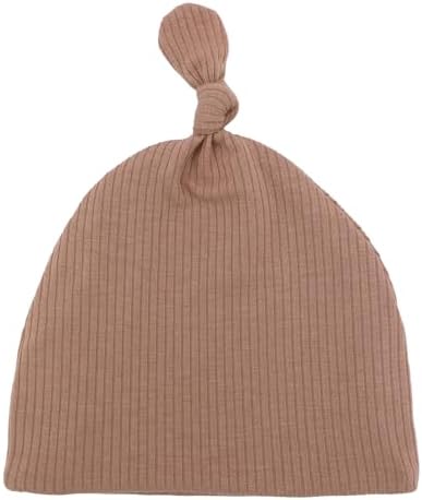 Silky Satin Lined Newborn Hat Hair Care Knot Beanie Hats - Image 2