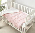 CREVENT Minky Baby Quilt Blanket by CREVENT