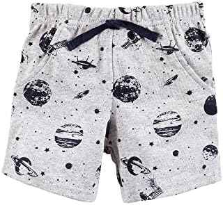 Hudson Baby Unisex Baby Cotton Bodysuit, Shorts and Shoe Set - Image 4