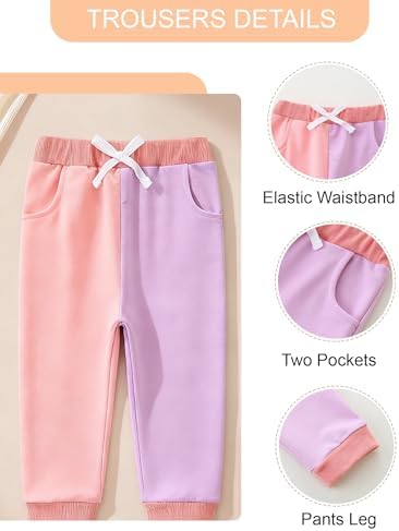 Toddler Baby Girl Clothes Fall Winter Long Sleeve Sweatshirt - Image 5