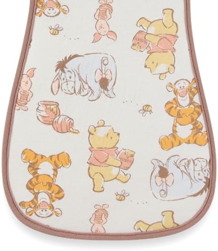 Disney Baby Winnie the Pooh Burp Cloths 3 Pack 20" x 10" Burping Rags - Image 7