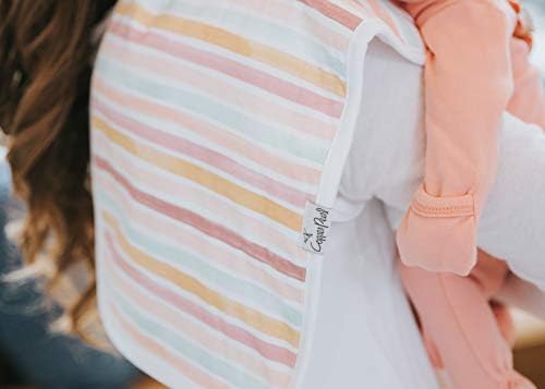 Copper Pearl Premium Baby Burp Cloths - Image 6