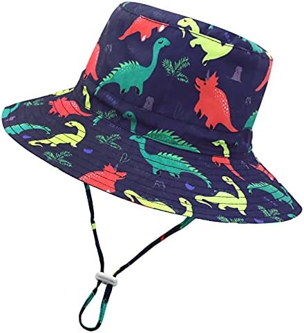 Baby Sun Hat Baby Boy Hats Toddler Hat UPF 50+ Bucket Hat by Olreco