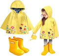 Twistover 2 Pcs Toddler Raincoat Boot Set by Twistover