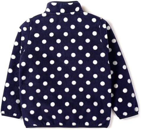 Toddler Boys Girls Fleece Jacket Lightweight Fall Spring 2-12 Years - Image 2