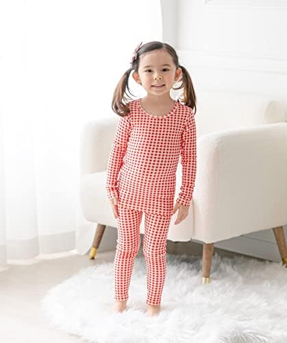 AVAUMA Baby Boys Girls Pajama Set 6M-7T Kids Cute Toddler Snug fit Pattern - Image 3