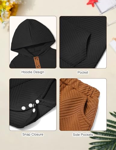 Fommy Baby Boy Clothes Colorblocked Long Sleeve Hoodie + Long Pants 2PCS Fall - Image 5