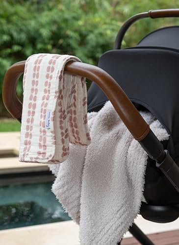 Nana Baby Burp Cloths – 100% Organic Cotton, Oversized & Hypoallergenic - Image 6