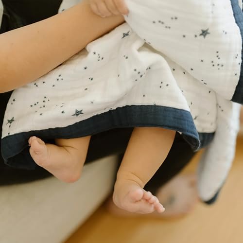 Little Unicorn Newborn Receiving Quilt | Ultra- Soft - Image 6
