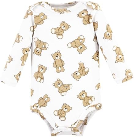 Hudson Baby Unisex Baby Cotton Bodysuits - Image 4