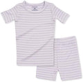AVAUMA Stripe Pattern Baby Boys Girls Pajama Set Kids Toddler Snug fit Ribbed by AVAUMA