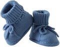 Jastore Baby Booties Newborn First Walkers Cozy Shoes Warm Knit Soft Booties by JASTORE
