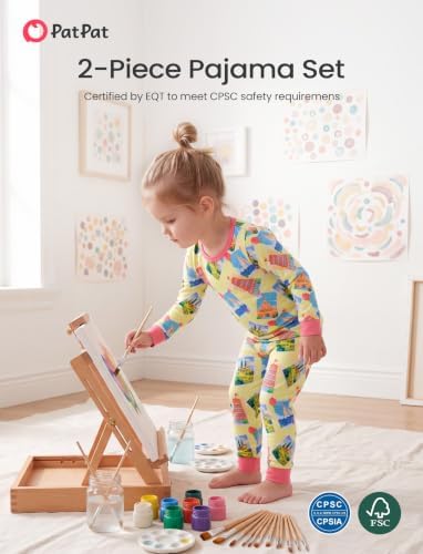 PATPAT Bamboo Viscose Pajama Set - Image 2