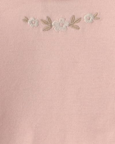 Carter's Baby Girls' 3-piece Bodysuit Pant Sets - Image 2