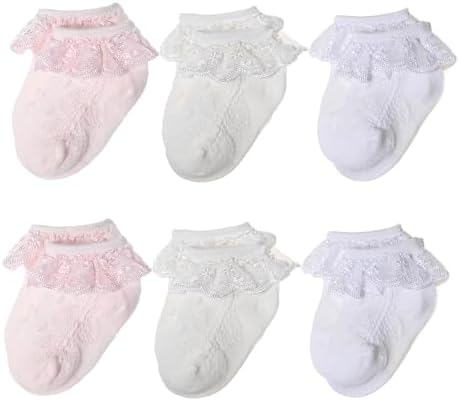 Marchare Baby Lace Socks 3 Pack by Marchare