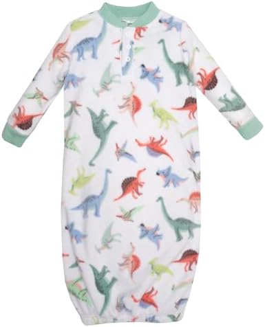 Hudson Baby Unisex Baby Fleece Gowns - Image 4