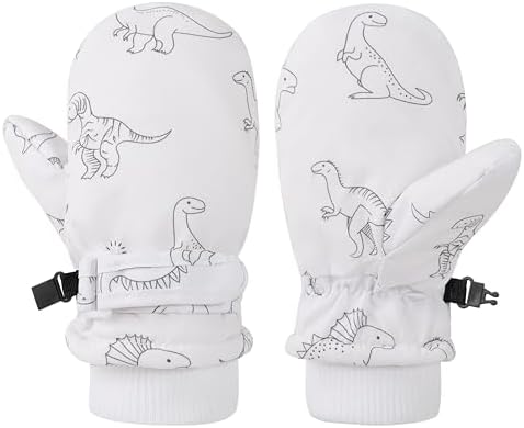 Toddler Waterproof Infant Mittens Baby Winter Gloves Kids Gloves by UrbanVirgin