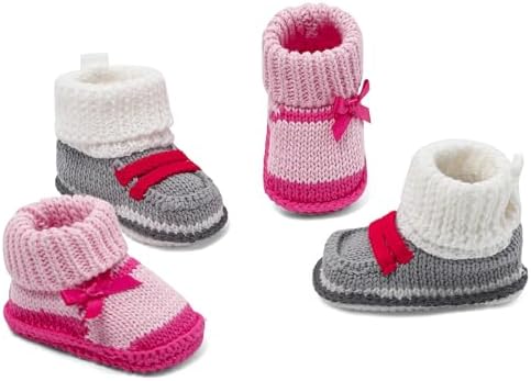 Newborn Knit Booties Soft Baby Sock Boots - Image 6