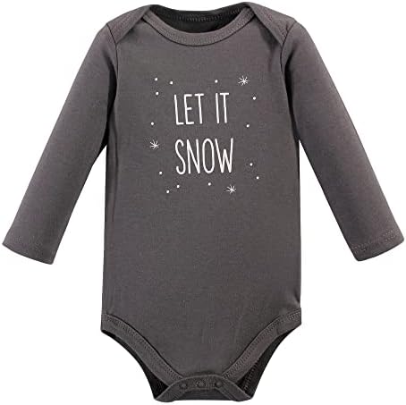 Hudson Baby Unisex Baby Cotton Bodysuits - Image 5