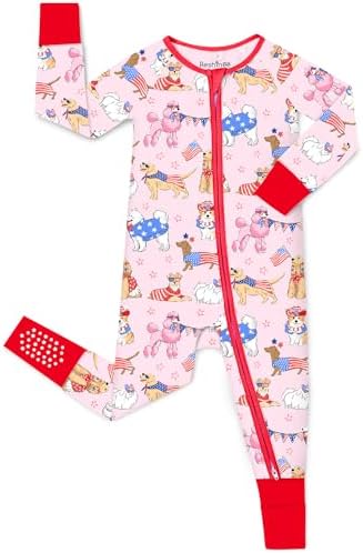 babee Reshinee Viscose derived from bamboo Baby Pajamas Convertible Footie by babeeReshinee