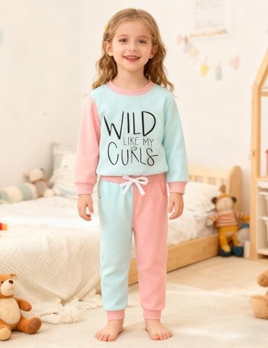 Toddler Baby Girl Clothes Fall Winter Long Sleeve Sweatshirt - Image 3