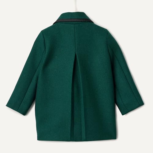 Amazon Essentials x Sofia Grainge Toddler and Baby Girls' Wool Blend A-Line - Image 5
