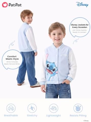 Disney Bomber Jacket Spider Man Marvel Toy Story Cars Varsity Cardigan2-13Y - Image 7