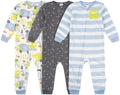 Gerber Baby Boys 3-Pack Fleece Footless Pajamas by Gerber