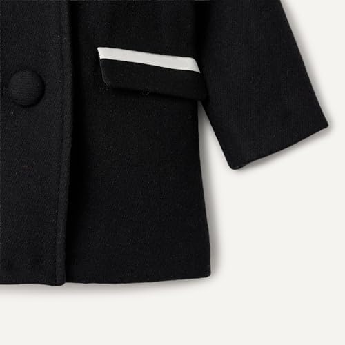 Amazon Essentials x Sofia Grainge Toddler and Baby Girls' Wool Blend A-Line - Image 3